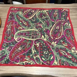 HONEY SILK VTG SCARF